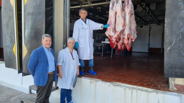 Μεσσηνία: Επίσκεψη Αναστασόπουλου στα σφαγεία Εντείνονται οι έλεγχοι στην αγορά (βίντεο)