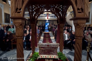 Η Τρίπολη υποδέχτηκε τα λείψανα του Αγ. Δημητρίου