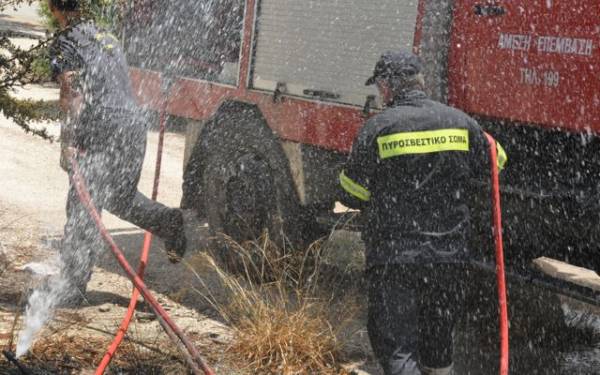 Σύλληψη για εμπρησμό από αμέλεια στα Καμίνια Σπάρτης