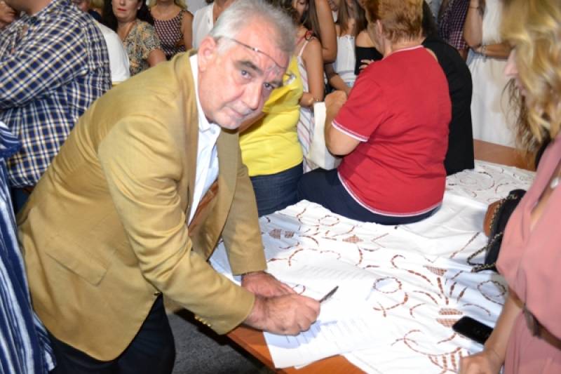 Δριμής μετά την ορκωμοσία στην Τριφυλία: «Θα λειτουργούμε θεσμικά και με κριτικά θετικό πνεύμα»