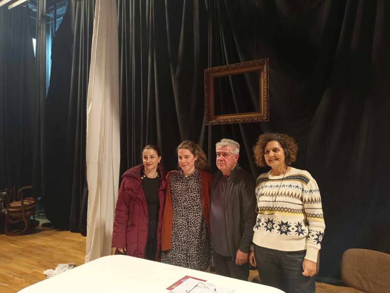 Καλαμάτα: Η νέα κωμωδία του Πέτρου Αυγερινού από σήμερα στο Εργατικό Κέντρο