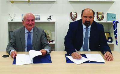 Μνημόνιο συνεργασίας για τον σχεδιασμό και την ανασυγκρότηση της Αρχαίας Ολυμπίας που επλήγη από τις φωτιές του 2021