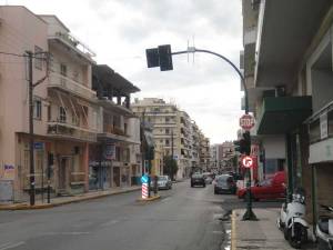 Σβήσαν τα φανάρια  στην οδό Φαρών