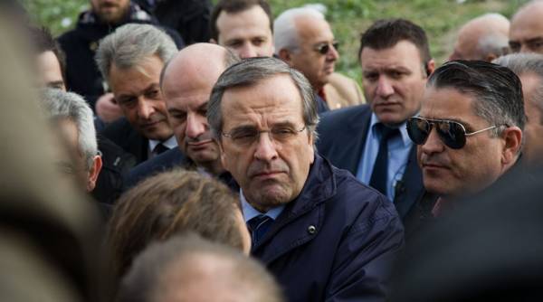 Σαμαράς από Εβρο: Είμαι αισιόδοξος για τις εκλογές