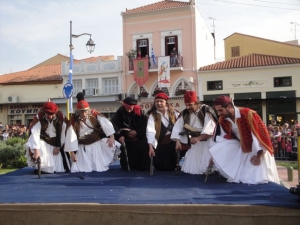 Ο εορτασμός της 23ης Μαρτίου 1821 στην Καλαμάτα (φωτό)