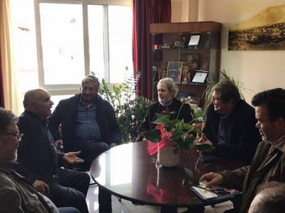 Περιοδεία Μπουντρούκα στο Δήμο Σπάρτης