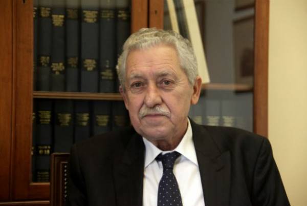 Ομιλία του Φώτη Κουβέλη στην εκδήλωση της Ε.ΚΙ.Ε.Α. με θέμα: «Mνημόνια - Αριστερά - Προοδευτική διακυβέρνηση»