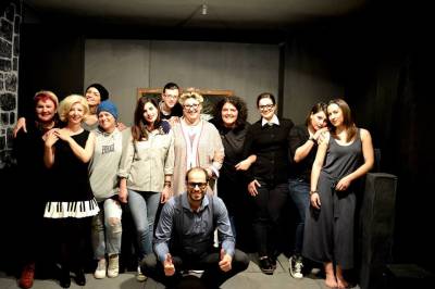 Τριήμερο παραστάσεων από την “Αυτοσχέδια σκηνή”