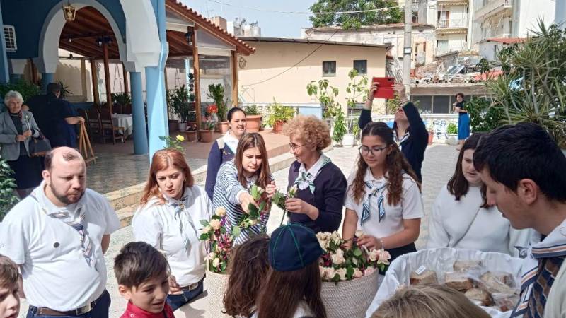 Γιόρτασαν την ημέρα της μητέρας