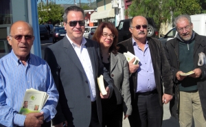 Προεκλογική της "Οικολογικής Συμπολιτείας" στην Κόρινθο