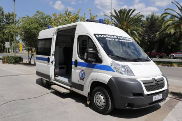 Παρουσιάστηκε η Κινητή Αστυνομική Μονάδα στη Μεσσηνία (βίντεο)