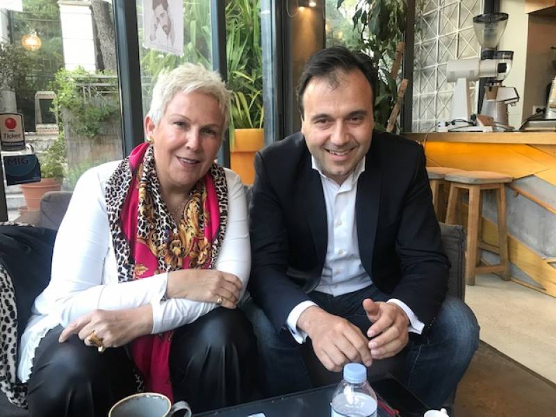 Συνάντηση Οικονομάκου με δήμαρχο Τρικκαίων
