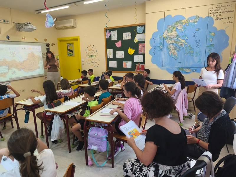 Εκπαιδευτική κινητικότητα στα Εκπαιδευτήρια Μπουγά