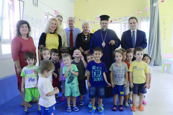 Το κλιμάκιο της ΝΔ στο μητροπολίτη Μεσσηνίας