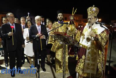 Καλαμάτα: Μήνυμα κατά λαϊκισμού και ρατσισμού από Παυλόπουλο μετά την Ανάσταση (βίντεο-φωτογραφίες)