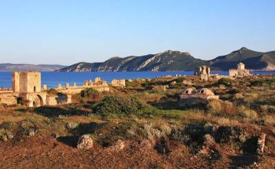 Μελέτη για έργο στο Κάστρο Μεθώνης