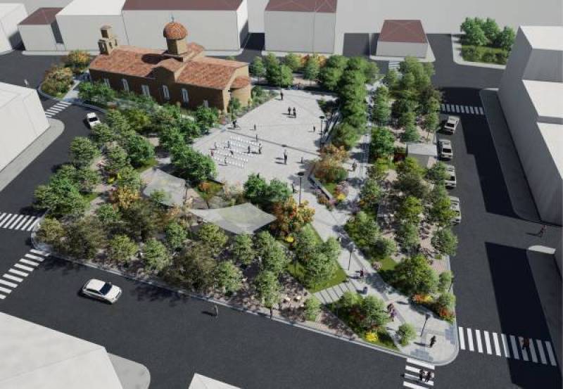 Ακυρώθηκε ο διαγωνισμός για την πλατεία Γαργαλιάνων