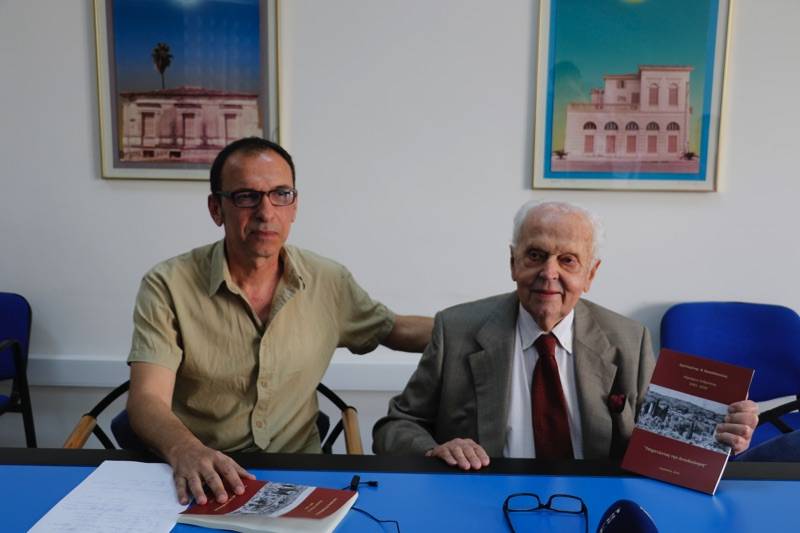 Βιβλίο Μένη Παπαδόπουλου για τη δημαρχιακή του θητεία (βίντεο)