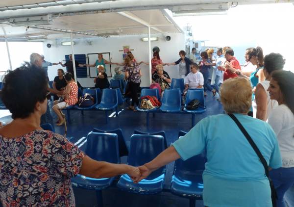 Εκδρομή στην Ιθάκη με τον Πολιτιστικό Χώρας