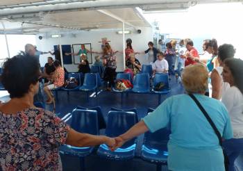 Εκδρομή στην Ιθάκη με τον Πολιτιστικό Χώρας