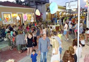 &quot;Γαστρονομική Νύχτα&quot; στη Μαραθούπολη