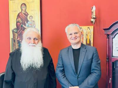 Επίσκεψη Πτωχού στον Μητροπολίτη Αργολίδας