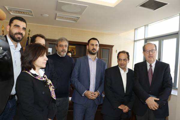 Βολές Σπίρτζη στην αυτοδιοίκηση για τα αντιπλημμυρικά