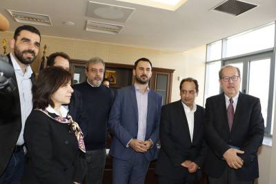 Βολές Σπίρτζη στην αυτοδιοίκηση για τα αντιπλημμυρικά