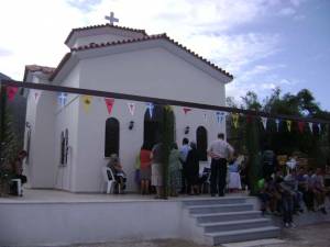 Θυρανοίξια ναού Αγίου Ευσταθίου
