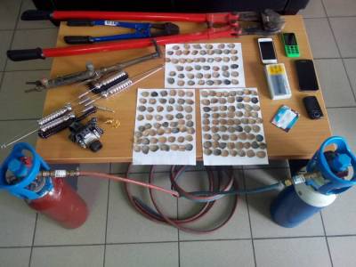 Μεσσηνία: 10 χρόνια για απόπειρα κλοπής ΑΤΜ σε Φοινικούντα και Αγιο Ανδρέα