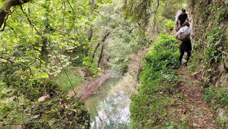 Νέο παραποτάμιο μονοπάτι στο Μηναγιώτικο