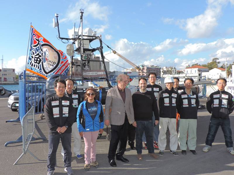 Στο επίκεντρο των ερευνών η Καλαμάτα: Απονεμήθηκαν τα βραβεία XPRIZE για την χαρτογράφηση του βυθού