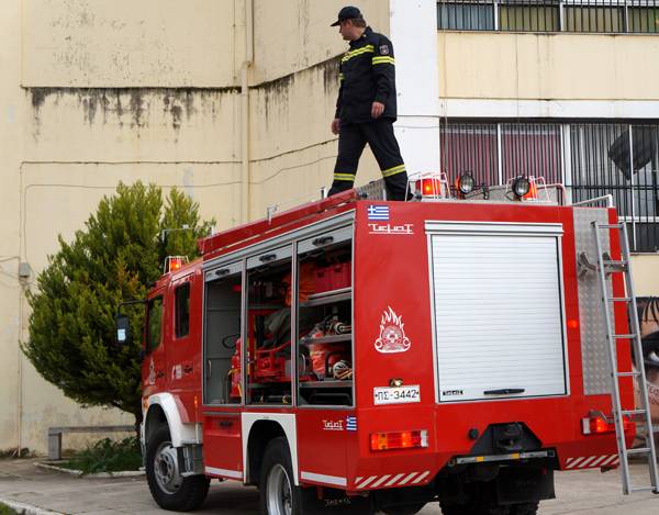 Πυροσβεστική άσκηση στο Νοσοκομείο Καλαμάτας 