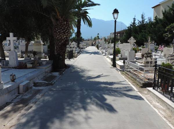 Κατάργηση οικογενειακών τάφων στο νεκροταφείο Καλαμάτας