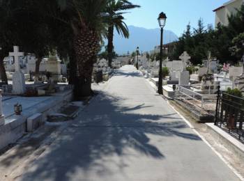 Κατάργηση οικογενειακών τάφων στο νεκροταφείο Καλαμάτας