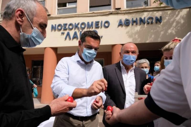 Τσίπρας: Η συλλογική ανάσταση θα έρθει με αγώνες και διεκδικήσεις