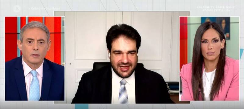 Λιβάνιος: Η έξοδος του Πάσχα θα μετέφερε το ιικό φορτίο στην περιφέρεια (Βίντεο)