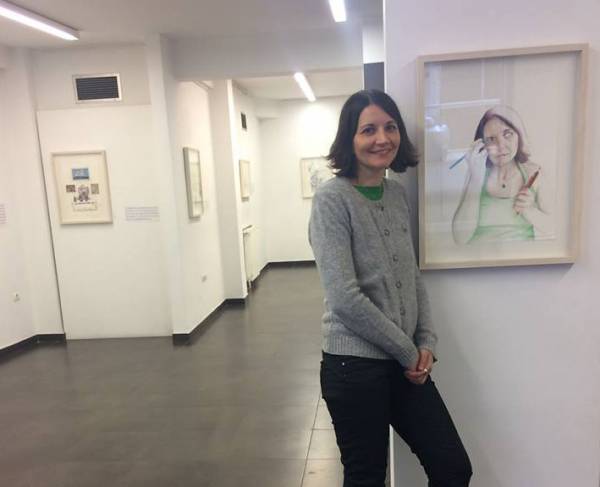 Εκθεση της Καλαματιανής εικαστικού Βίκυς Γεωργιοπούλου