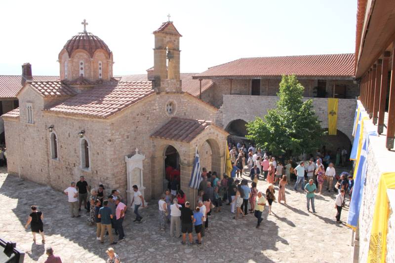 Λαμπρός ο εορτασμός της Παναγίας στη Μητρόπολη Μεσσηνίας (φωτογραφίες)