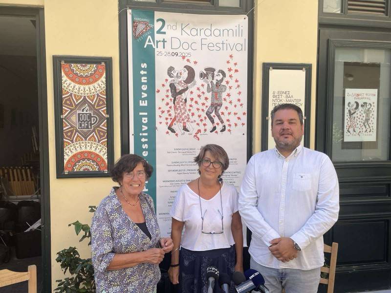 Αύριο ξεκινά το φεστιβάλ τέχνης στην Καρδαμύλη