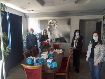 Παραδόθηκαν τάμπλετ σε μαθητές από τον Δήμο Οιχαλίας