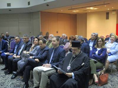 Καλαμάτα: Συζήτησαν για την προοπτική των οικονομικών σχέσεων Ελλάδας - Ρωσίας