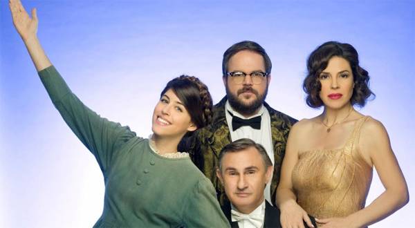 “Η Μελωδία της Ευτυχίας” με Demy, Σακελλαρίου, Δραγούμη και Τζαβάρα