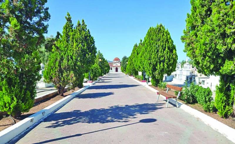 Εργασίες αναβάθμισης στο νεκροταφείο Μεσσήνης