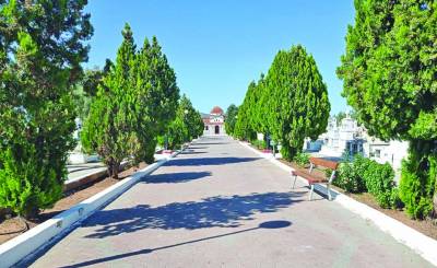 Εργασίες αναβάθμισης στο νεκροταφείο Μεσσήνης