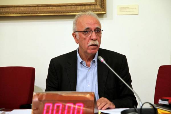 Βίτσας: "Το δημοψήφισμα της 5ης Ιουλίου αποτελεί "έκφραση της κυρίαρχης βούλησης του ελληνικού λαού"