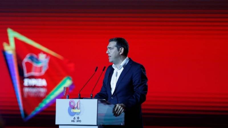 Αλ. Τσίπρας: Είμαστε εδώ για να μην επιτρέψουμε να γκρεμιστούν όλα όσα χτίσαμε με κόπο