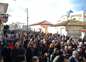 Τα Φιλιατρά γιόρτασαν τον Αγιο Χαράλαμπο, με την προσέλευση του κόσμου να ξεπερνά κάθε προηγούμενο