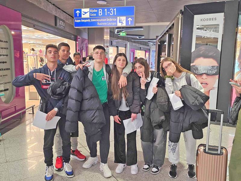 5ο Γυμνάσιο Καλαμάτας: Εκπαιδευτική επίσκεψη στη Βουλγαρία