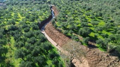 Σε εξέλιξη αντιπλημμυρικές εργασίες στη Μεσσηνία